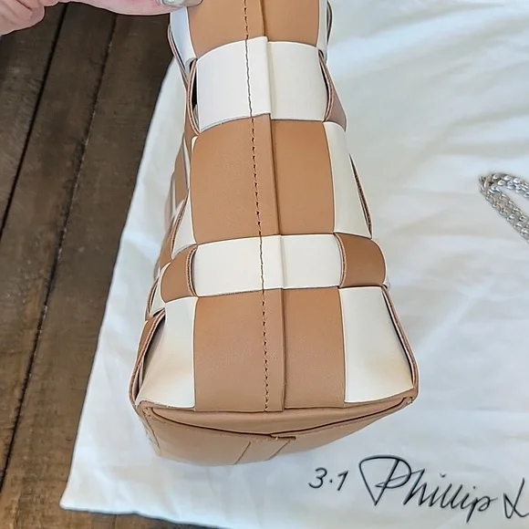 3.1 Phillip Lim Odita Lattice Woven Leather Bag